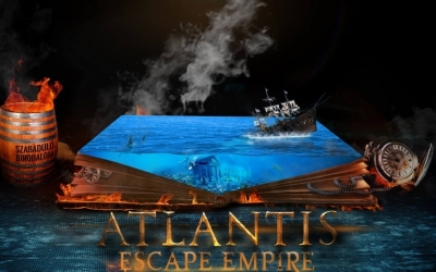 4 fő Atlantis szabaduló szoba