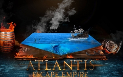 5 fő Atlantis szabaduló szoba