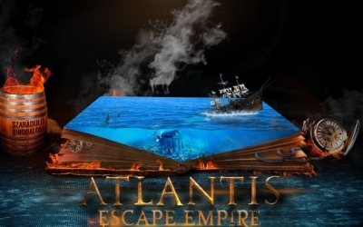 8 fő Atlantis szabaduló szoba