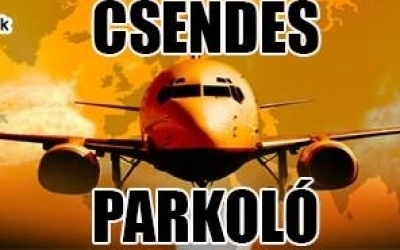 Reptéri parkoló 11 nap