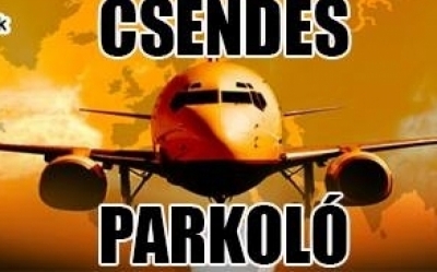 Reptéri parkoló 15 nap