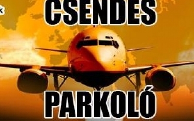 Reptéri parkoló 21-25 nap