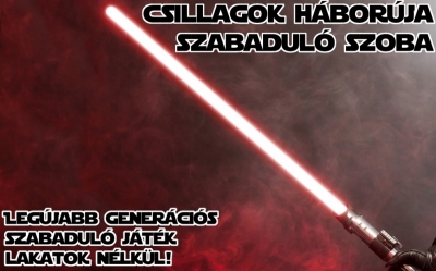 5 fő Csillagok háborúja szabaduló szoba