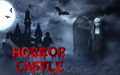 2 fő Horror Castle Szabaduló szoba