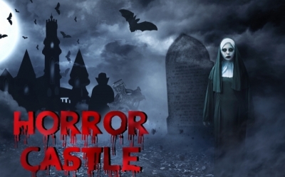 3 fő Horror Castle szabaduló szoba