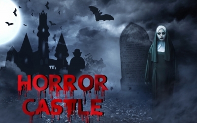 5 fő Horror Castle szabaduló szoba 