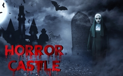 6 fő Horror Castle szabaduló szoba