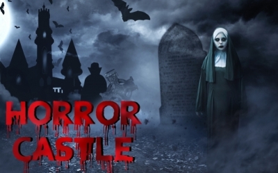 8 fő Horror Castle szabaduló szoba
